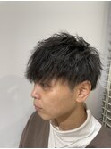 ナチュラルツイストパーマ【Lapista池袋】