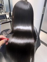 クレオ 青山(CLEO)&nbsp;超音波髪質改善ヘアエステ/ペールベージュ/美髪