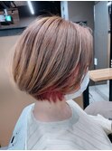 ナチュラルショートボブ