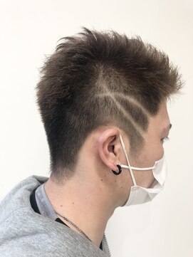 リョージ オブ ジェネレーション(Ryoji of GENERATION) メンズソフトモヒカン！