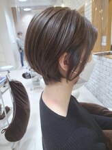 ヘアポケット スタイル店(HAIR POCKET) ひし形×ショートボブ