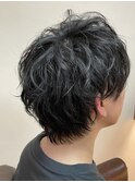 メンズトレンドパーマ