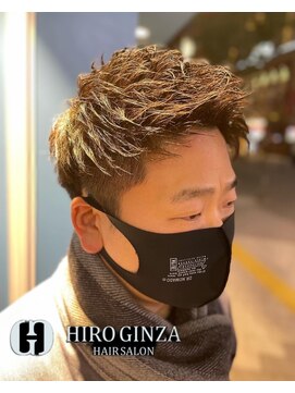 ヒロギンザ 五反田店(HIRO GINZA) 2ブロックショート 理容室 床屋 五反田