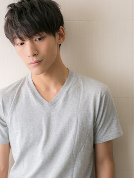 モッズヘア メン 上尾東口店(mod's hair men) ≪mod's men≫ニュアンスパーマで男子力◎ショートウルフ!M