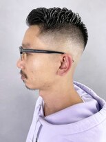 アイティーバイアルバム 下北沢店(IT by ALBUM) スキンフェード_スキンフェードツイストスパイラル_ba362161
