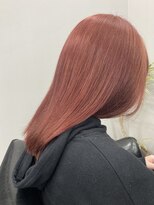 コード 四条河原町駅店(CHORD)&nbsp;京都　河原町　ピンクカラー　ペールピンク　ケアブリーチ