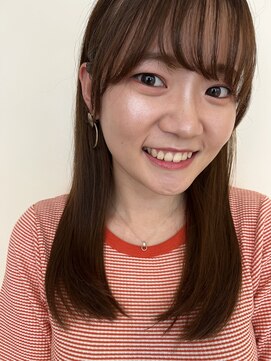ヘアサロン トラヴィス(hair salon Travis) 扱いやすさバツグン◎ナチュラルセミロング。