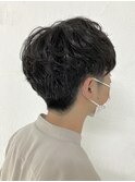 メンズパーマ/ニュアンスパーマ/ケアパーマ