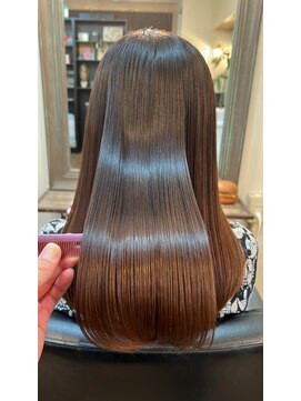 ブリード ヘアデザイン(breed hair design) breedゲストスタイル髪質改善【髪質改善超音波トリートメント】