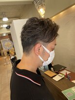 ティエル(Tiele)&nbsp;刈り上げショート