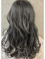 ホヌア(hoNua.) 【hoNua.】work style × ダークアッシュ