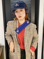 ダンボ(DUMBO)&nbsp;【sayaca】ブリーチなしオレンジカラー