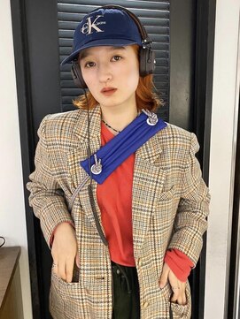 ダンボ(DUMBO) 【sayaca】ブリーチなしオレンジカラー