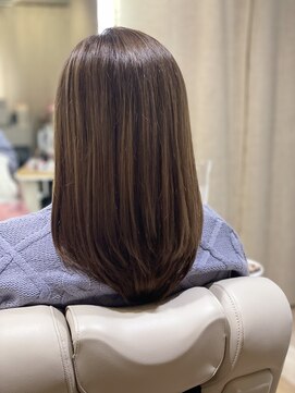 アリエス(Aries) 大人パープルグレージュ◎ 30代40代50代