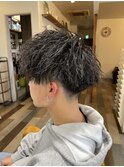 ツイストパーマ