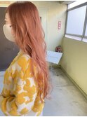 【LOREN】シアーオレンジカラー