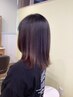≪髪質改善≫縮毛矯正+カット　￥18250