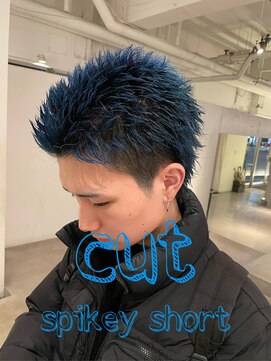 グランアディクト(Gran addict) spikey short　山本　日輪