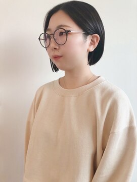 かっとはうすウィズ(With) 耳かけショートボブ!まとまるんです!!