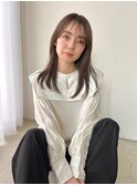ストレート×ロング×酸熱トリートメント