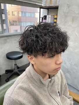 アポロ 横浜駅店(apollo) 波巻パーマ