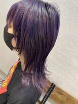 ビス フルール 日暮里店(Vis fleur)&nbsp;ラベンダーウルフ◎小國綾か