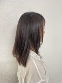 レイヤーカット/顔まわりレイヤー/オージュア