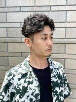 アンジュ 佐賀みやき店(Ange) ウェーブパーマ