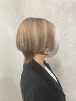 ヘアサロン グローリー(glory)&nbsp;ダブルカラー×ハイライト