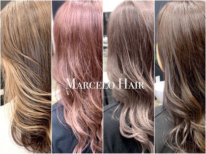 マルセロヘアー(MARCELO hair)の写真