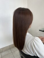 オトロ 自由が丘奥沢(Otro) 前髪/マチルダボブ/ピンクベージュ/インナーグレージュ/自由が丘