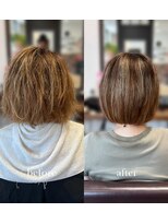 ゴデーレ(GODERE)&nbsp;縮毛矯正/髪質改善/酸性ストレート/ショート/ショートボブ