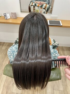 グリーンルームセカンド 結城店(GREEN ROOM. 2nd) 美髪縮毛矯正
