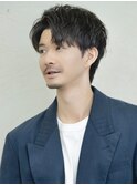 爽やか×ワイルドショート　コンマバング　短髪　刈り上げ