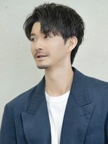 アンフィニー 銀座(ANFINI)&nbsp;爽やか×ワイルドショート　コンマバング　短髪　刈り上げ