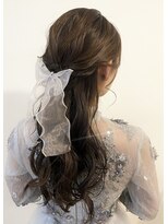 アヴェイル ヒロオ(a'vail Hiroo) お上品ハーフアップヘアセット