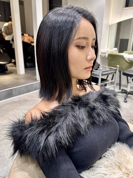 ロンドネートゥル 新潟(Lond naitre) 大人艶髪レイヤーボブ