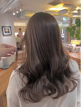 ビーチ(BEACH) ラベンダーベージュ ブリーチなしカラー