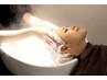 【気になる頭皮の汚れ・匂いに★】カット+炭酸クレンジングスパ ¥3850