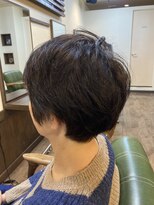 ピース オブ ヘアー Piece of Hair ショートレイヤー