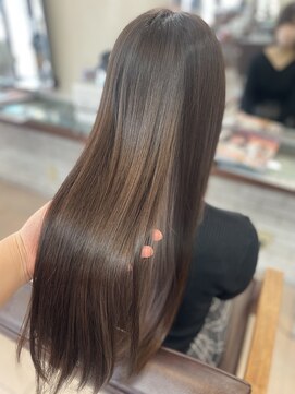 ヘア ルミナス バイ フォルテ(HAIR LUMINAS by FORTE) 髪質改善/ツヤ髪/プラチナトリートメント