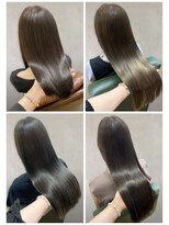 美容室フルール&nbsp;20代30代40代髪質改善トリートメント艶感ストレート透明感