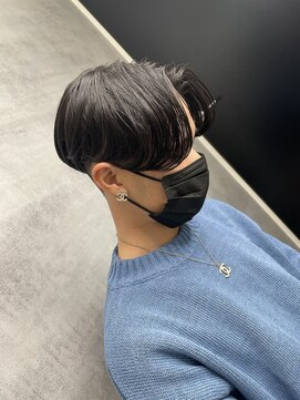 ネクスト 静岡店(NEXT) NEXT静岡 マッシュパーマ/ウルフ/アッシュブラック/カルマパーマ