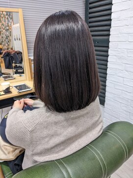 パラッチ 甲東園店(Palacchi) 【髪質改善】カット+ハイブリッドカラー+水素トリートメント