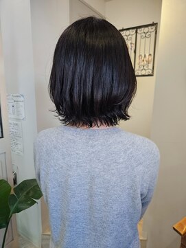 ヘア ケア ディエイチケー(HAIR CARE DHK) 外はねレイヤーボブパーマ