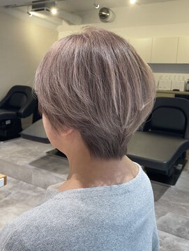 ソイクフ 四条大宮店(SOY-KUFU) 20代30代40代◎イメチェン似合わせカットハイトーンショート