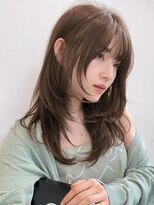 トイ(TOI)&nbsp;レイヤーカット/セミロング