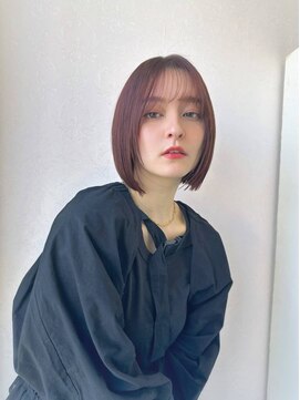 ハピネス 梅田茶屋町店(HAPPINESS) タッセルボブ/ボブ