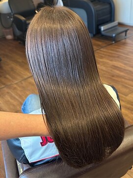 シェール(cher) ビフォーあり/髪質改善【cher西宮北口：MAYA】