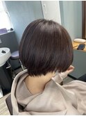 ツヤツヤショートボブ